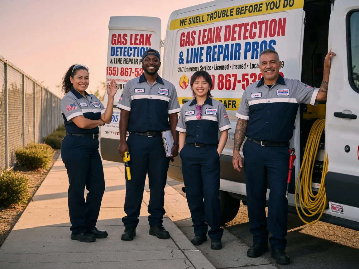 Gas Line Repair company in Heber, AZ
