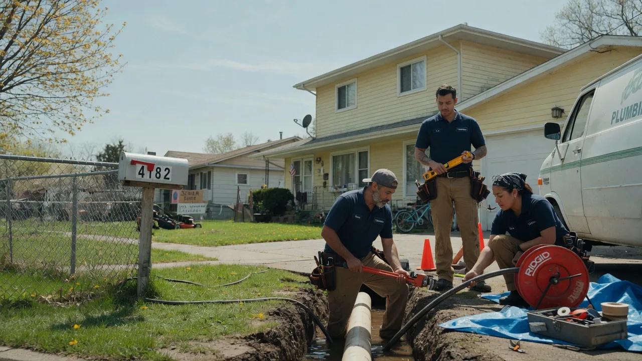 Gas Line Repair in Heber, AZ near me